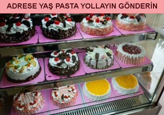 Bolu Pastaneler Adrese yaş pasta yolla gönder