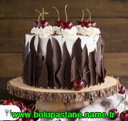 Bolu Muzlu Çikolatalı Baton yaş pasta