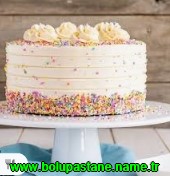 Bolu Şeffaf doğum günü yaş pastası