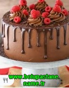 Bolu Çikolatalı profitorollü yaş pasta